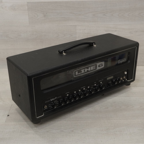 Used Line 6 Spidervalve HD100 Mkii Tube Guitar Amplifier Head 40015-S000327785
