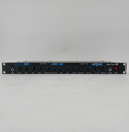 Used Hughes & Kettner ATTAX Guitar Effect 40081-S000111455 Vist Large View of Product Image Which is Used Hughes & Kettner ATTAX Guitar Effect