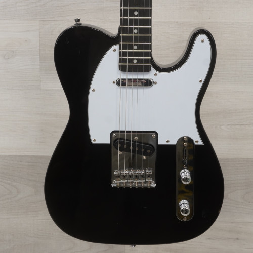 Used Oscar Schmidt OS-LT Electric Guitar Black 40015-S000327789