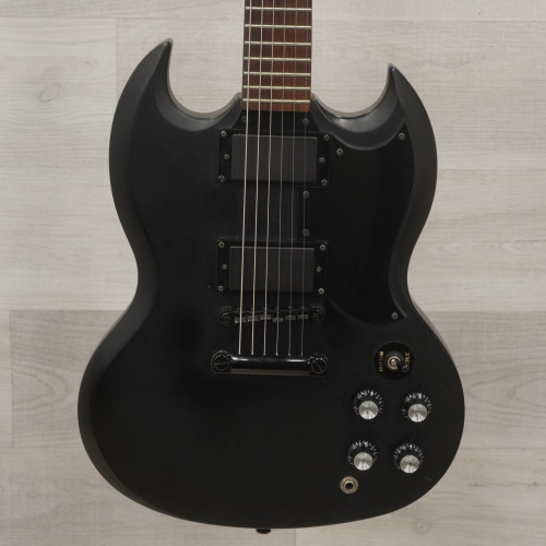 Used Epiphone Goth SG Electric Guitar Black 40015-S000327791