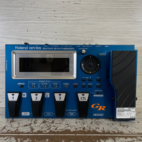 Used - Roland GR-55 NO AC Floorboard Effect 40087-S000231908