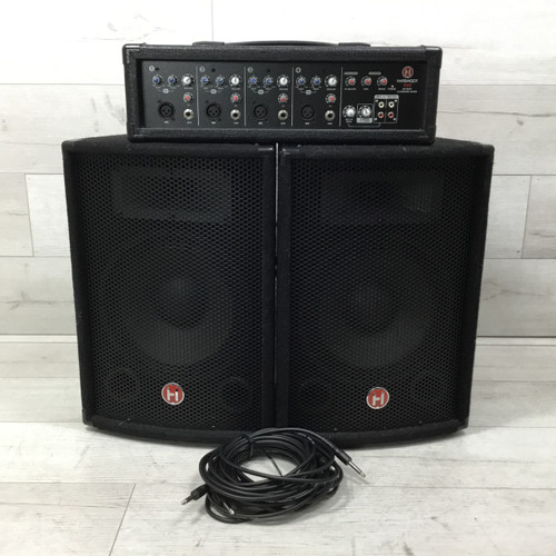 Used Harbinger M60 Portable PA System 40051-S000115169