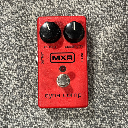 Used MXR DYNA COMP Guitar Compressor Pedal 41106-S000093846