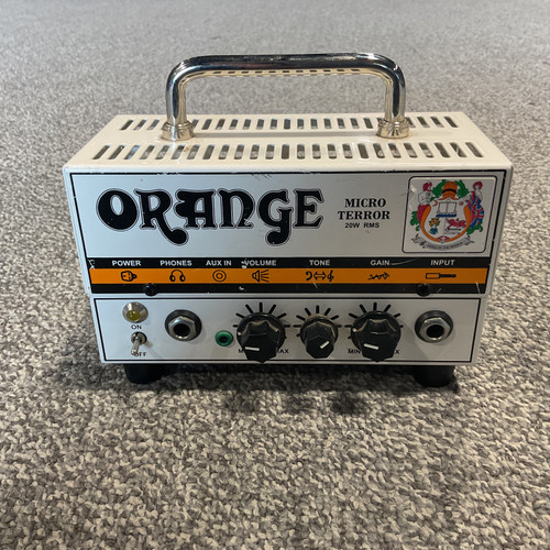 Used ORANGE MICRO TERROR Solid State Guitar Amplifier Head 41106-S000093848