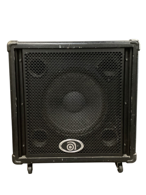 Vist Large View of Product Image Which is Used Ampeg PR-15H BASS CAB/TWEETER 1 x 15