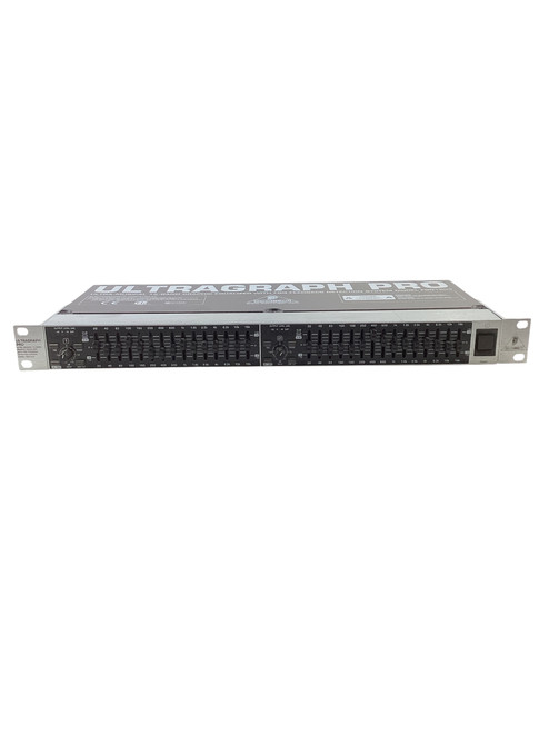 Used Behringer FBQ1502 ULTRAGRAPH PRO Equalizer  41115-S000112843
