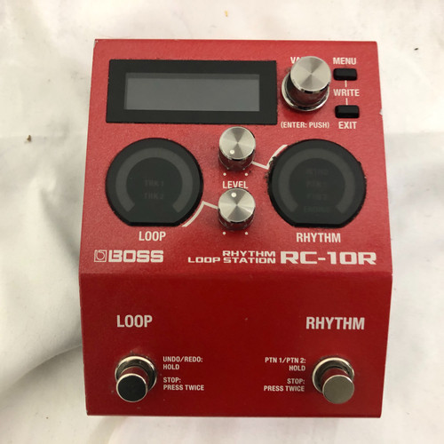 Used Boss RC-10R Looper Pedal 41128-S000106127