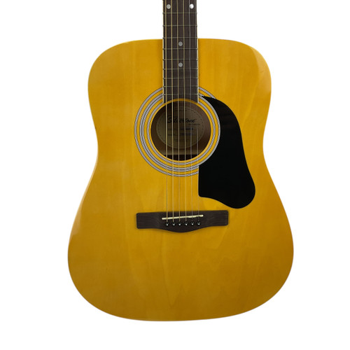 Used Silvertone SD3000PK N Laminate Top Acoustic Guitar Natural 41120-S000033910