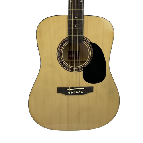 Used Rogue RA090D-ENA Laminate Top Acoustic Guitar Natural 41120-S000033911