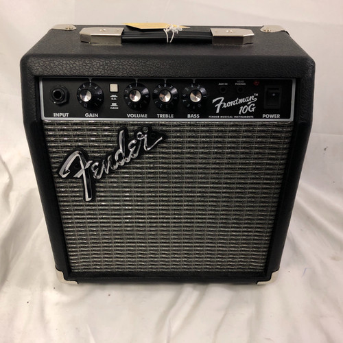 Used Fender FRONTMAN 10G 1 x 8 Solid State Amplifier 1 x 8 41128-S000106131
