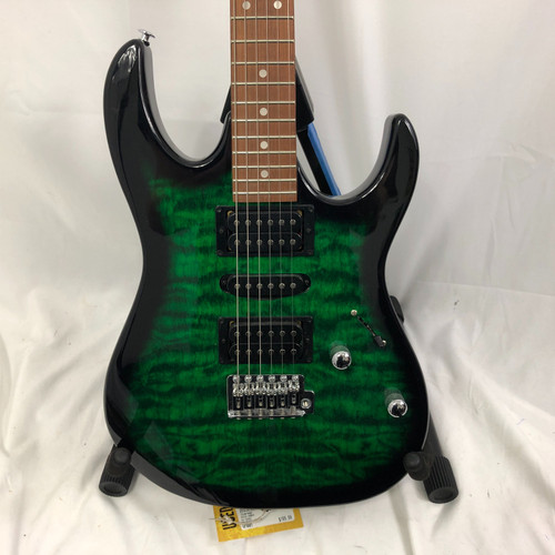 Used Ibanez GIO HSH S Type Electric Guitar Green 6-String 41128-S000106130