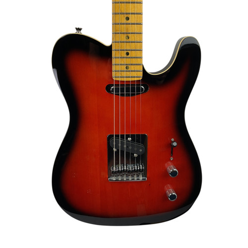 Used Fender 2022 MIJ AERODYNE SPECIAL TELECASTER T Type Electric Guitar Red 6-String 41120-S000033913