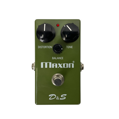 Vist Large View of Product Image Which is Used Maxon DS REISSUE Distortion Pedal