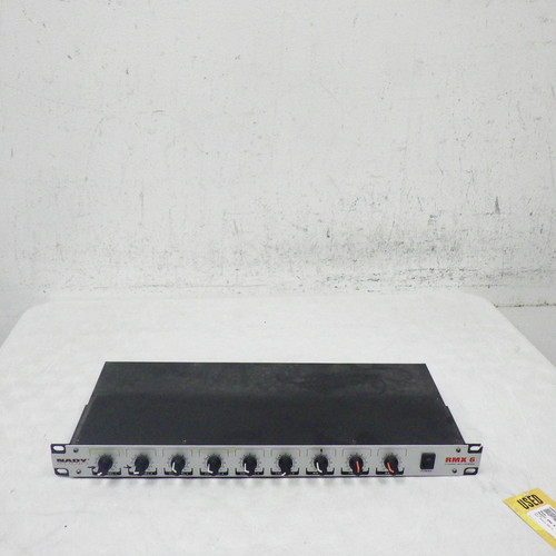 Used Nady Audio RMX 6 Rackmount 40042-S000258549