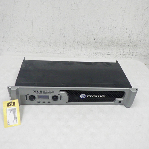 Used Crown XLS1000 Power Amp 40042-S000258548