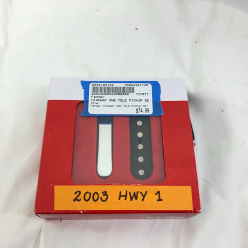 Used Fender HIGHWAY ONE TELE PICKUP SET Guitar Pickup 41128-S000106134