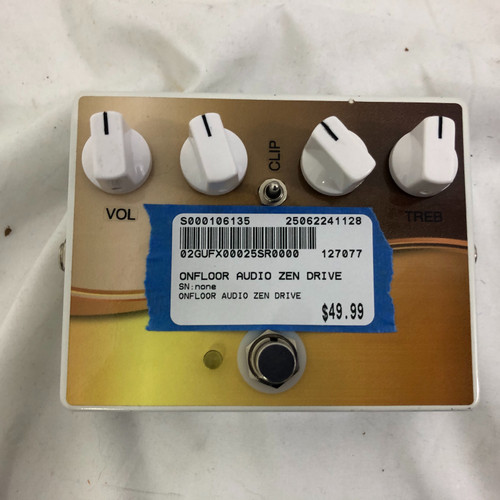 Used ONFLOOR AUDIO ZEN DRIVE Overdrive Pedal 41128-S000106135