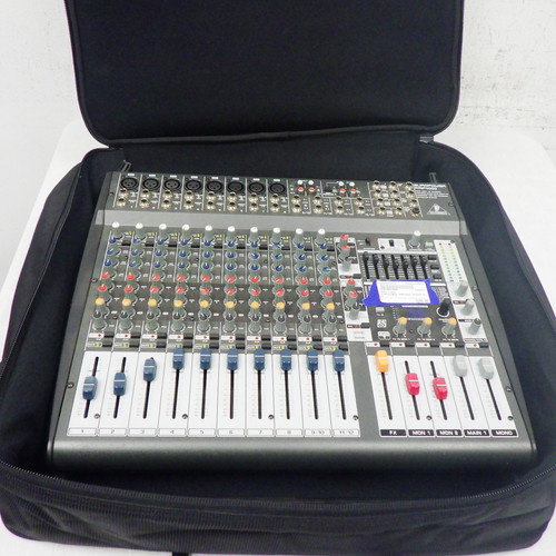 Used Behringer Europower PMP4000 Mixer with Bag 40042-S000258552