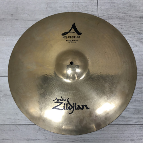 Used Zildjian 20" A Custom Medium Ride Cymbal 40051-S000115171