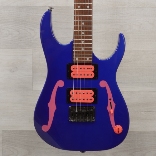 Used Ibanez PGMM11 Electric Guitar Blue  40015-S000327805