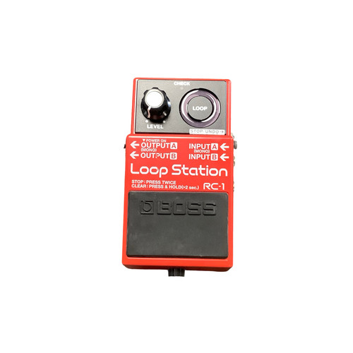 Used Boss RC-1 LOOPER Guitar Effect 40083-S000152489