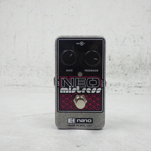 Used Electro Harmonix Neo Mistress Flanger Nano Pedal 40042-S000258556