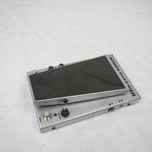 Vist Large View of Product Image Which is Used Morley Cliff Burton Power Fuzz Wah Pedal