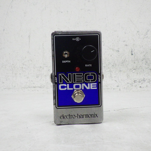 Used Electro Harmonix Neo Clone Anolog Chorus Nano Pedal 40042-S000258557