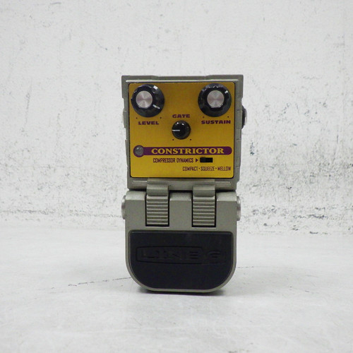 Used Line 6 Contrictor Compressor Pedal 40042-S000258559