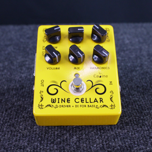 Vist Large View of Product Image Which is Used CaLine WINE CELLAR BASS DRIVER DI Overdrive Pedal 40123-S000130396