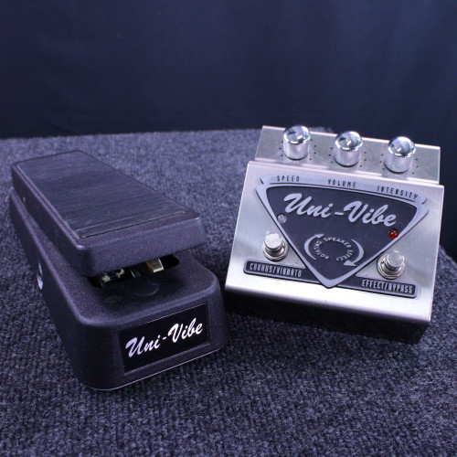 Vist Large View of Product Image Which is Used Dunlop UV-1 UNIVIBE W/FOOT CONTROL Vibrato Pedal 40123-S000130395