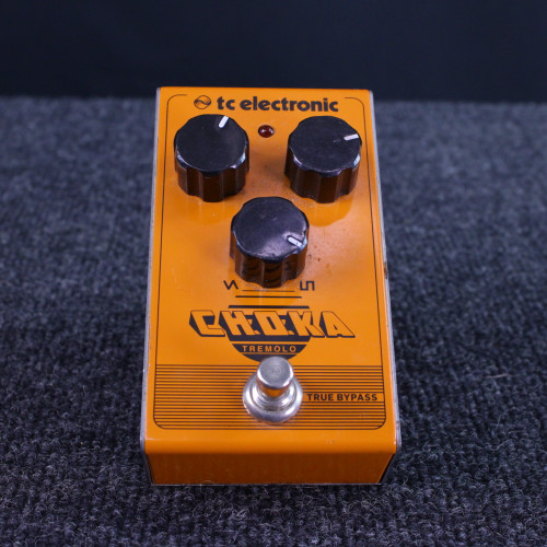 Vist Large View of Product Image Which is Used TC Electronic CHOKA TREMOLO Tremolo Pedal 40123-S000130400