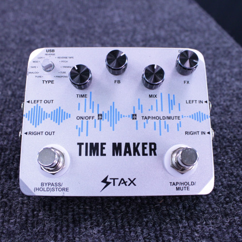 Vist Large View of Product Image Which is Used STAX TIME MAKER DELAY Delay Pedal 40123-S000130402