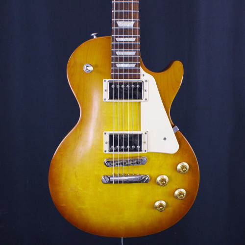Vist Large View of Product Image Which is Used Gibson LES PAUL TRIBUTE LP Type Electric Guitar Honey Burst 6-String 40123-S000130410
