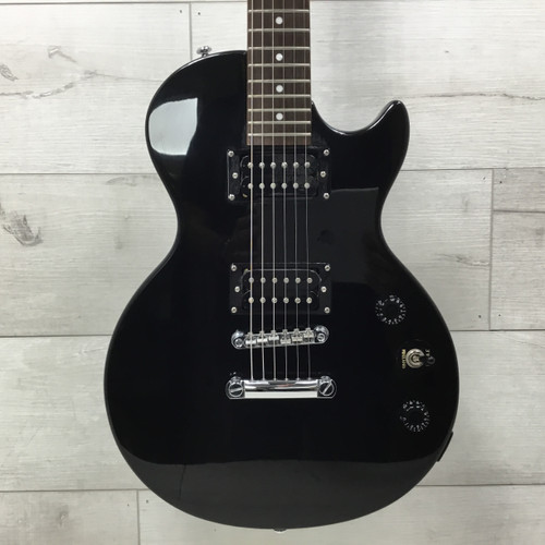 Used Epiphone Les Paul Special II Electric Guitar Black 40051-S000115177