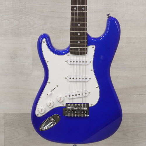 Used SX Vtg Series Electric Guitar Blue 40015-S000327809