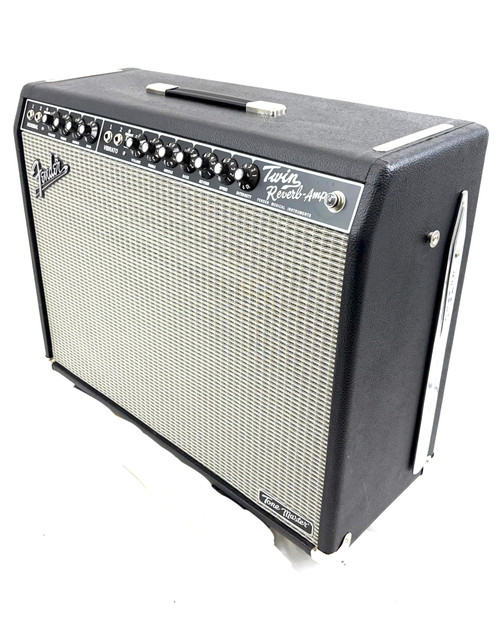 Used Fender TONE MASTER TWIN REVERB 2 x 12 Solid State Amplifier 2 x 12 41124-S000204532