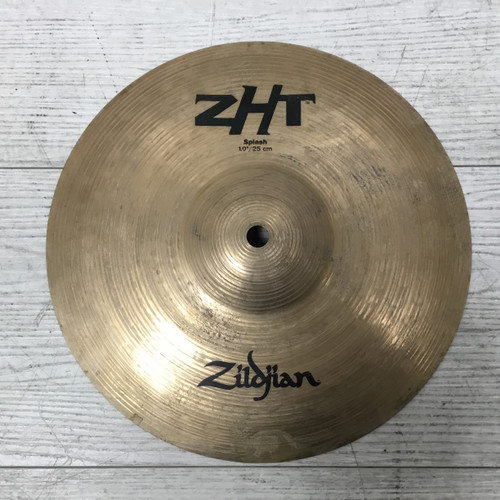 Used Zildjian ZHT 10" Splash Cymbal 40051-S000115183