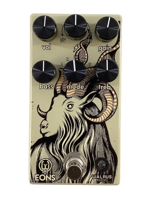 Used Walrus Audio EONS FIVE STATE FUZZ PEDAL 41115-S000112848