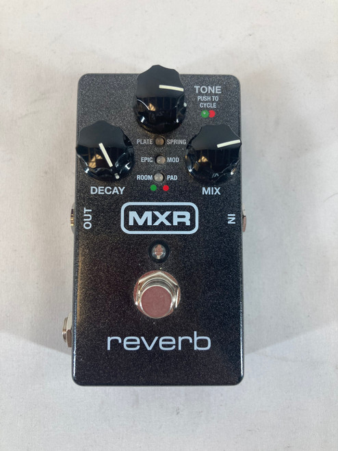 Used MXR Reverb Pedal 41127-S000057445
