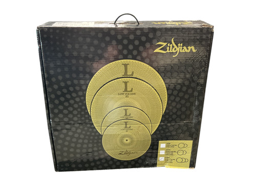 Used Zildjian LV468 LOW VOLUME CYMBAL PACK Cymbal 41120-S000033924