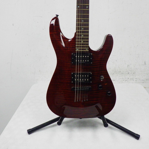 Used Schecter Gryphon Electric Guitar Red 40042-S000258567