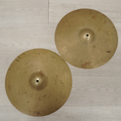 Used Krut 14" Hi Hat Cymbal Pair 40015-S000327812