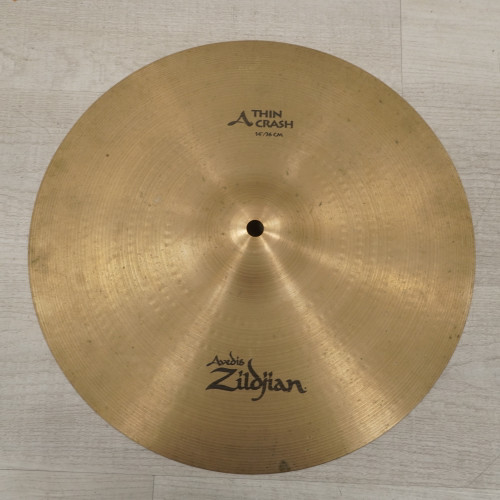 Used Zildjian 14" A Thin Crash Cymbal 40015-S000327811