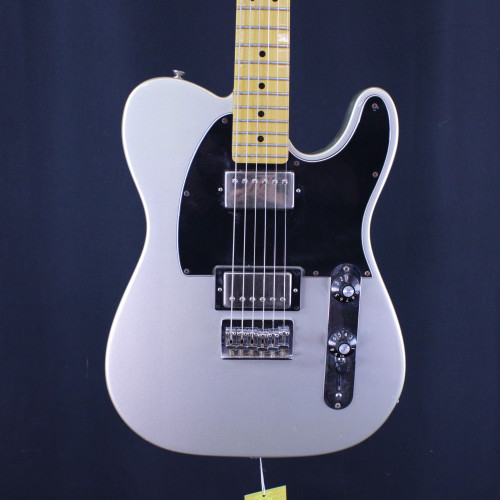 Vist Large View of Product Image Which is Used Fender TELECASTER HH BLACKTOP 2012 T Type Electric Guitar Silver/Gray 6-String 40123-S000130417