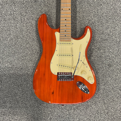 Vist Large View of Product Image Which is Used STAGG SES-55 STF S-STYLE Electric Guitar 41106-S000093866
