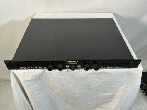 Used Mesa 20/20 DYNA WATT POWER AMP Vintage Tube Guitar Head 40012-S000302920