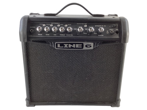 Used Line 6 SPIDER IV 15 COMBO AMP 41115-S000112859