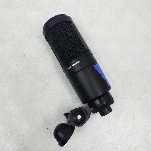 Used Audio Technica AT 2020 Condenser Microphone 40042-S000258570