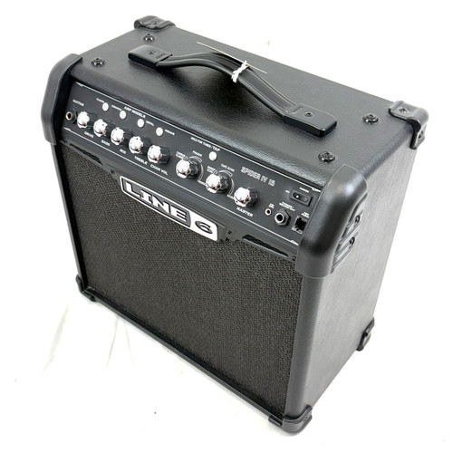 Used Line 6 SPIDER IV 15 1 x 8 Solid State Amplifier 1 x 8 41124-S000204540